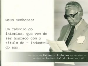 [Vídeo] Discurso Industrial do Ano 1985